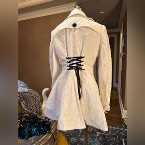 Used Lace Coset Jacket